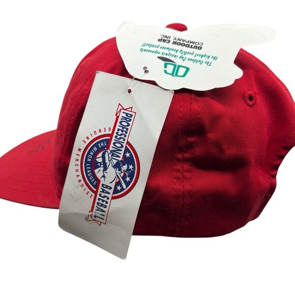 Memphis Redbirds MiLB Vintage Snapback Hat Cap Retro Autographed Deadstock 90's - Picture 8 of 11